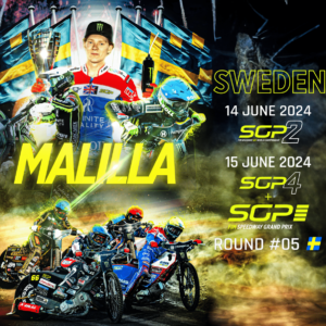 SPEEDWAY - GP MÅLLILA - STÅPLATS 14 juni